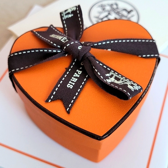 🍊Hermes 🫖tea time twilly ring🫖 - Picture 4 of 5